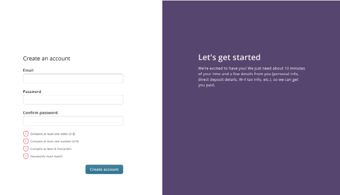 How do I sign up to use Everee at my employer