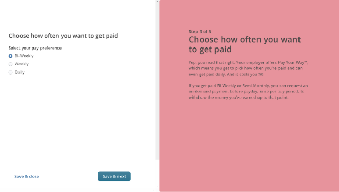 How do I sign up to use Everee at my employer