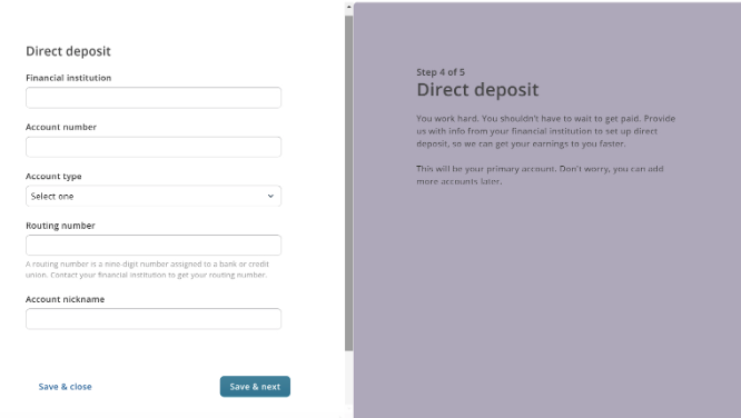 How do I sign up to use Everee at my employer