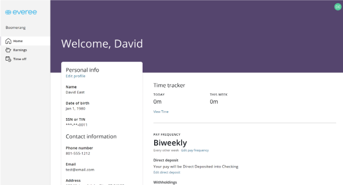 How do I sign up to use Everee at my employer