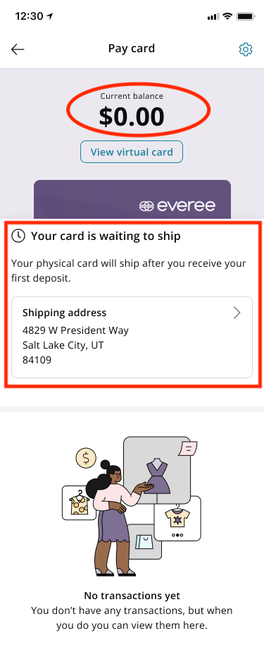 When will I receive my Everee Visa® Pay Card?