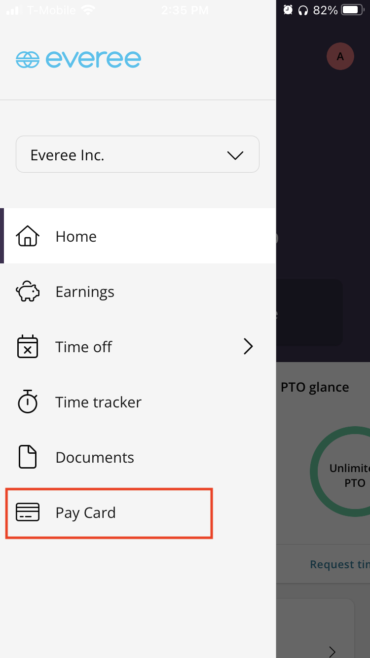 Transferring Funds off the Everee Visa® Pay Card