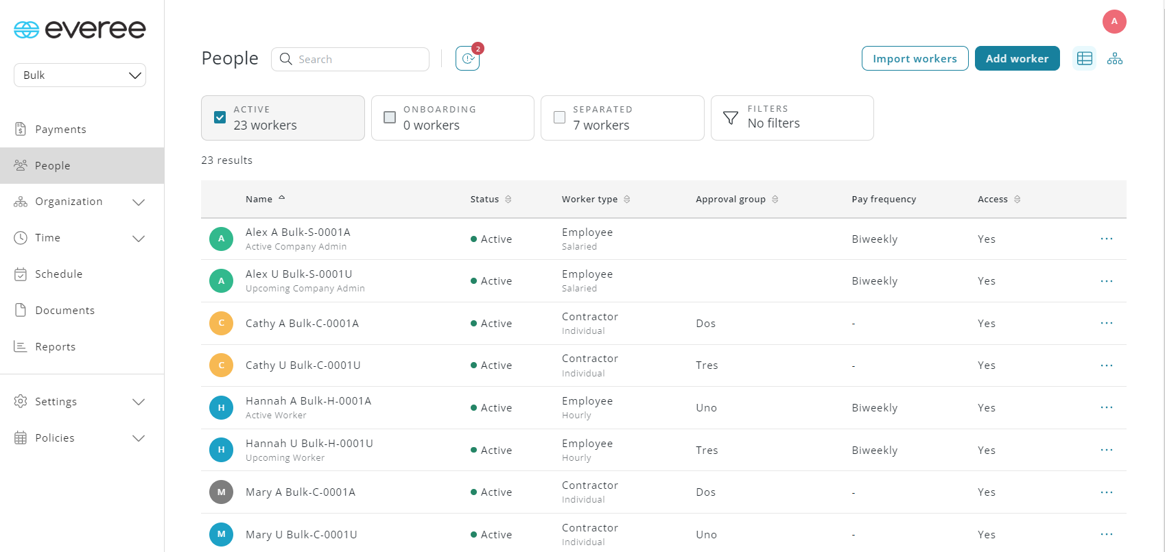 How to add/onboard a new worker or contractor
