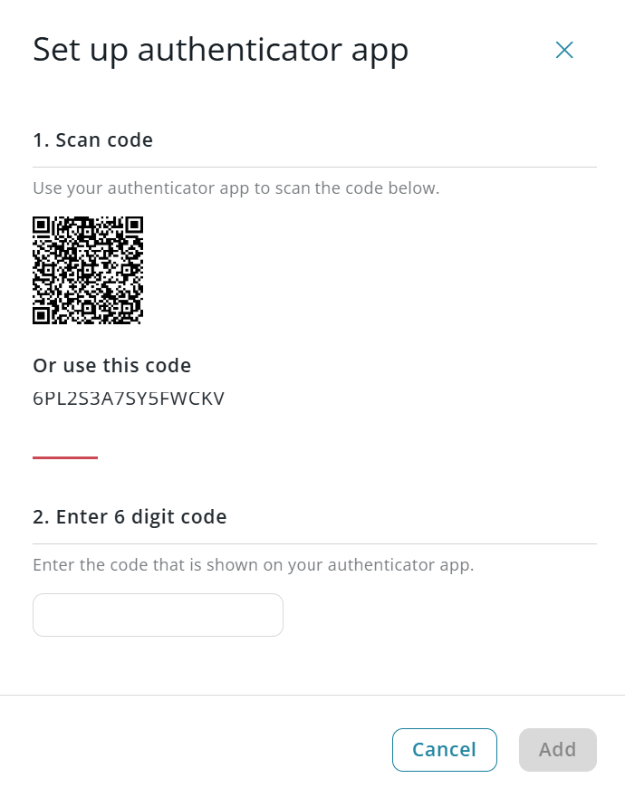 Account Security