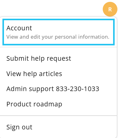 Account Security