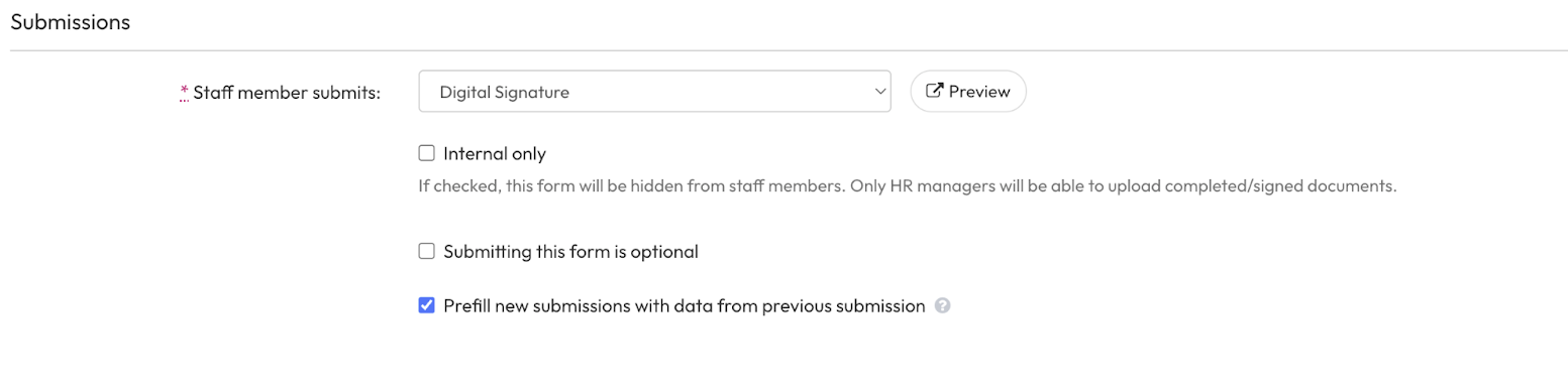 Onboarding+ Making a Form Optional