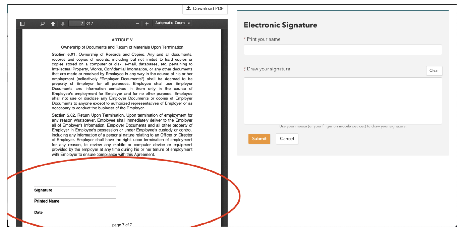 Onboarding+ Creating New Forms: A Signature-Form Using Pre-Built ...