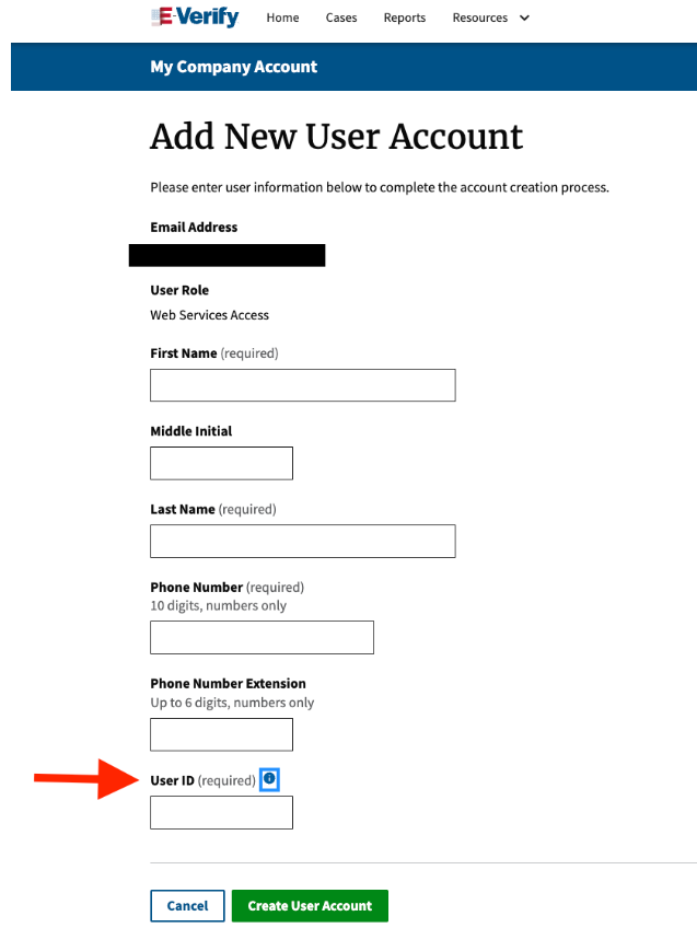 Integrating a NEW E-Verify Web Services Enabled Account in Onboarding+
