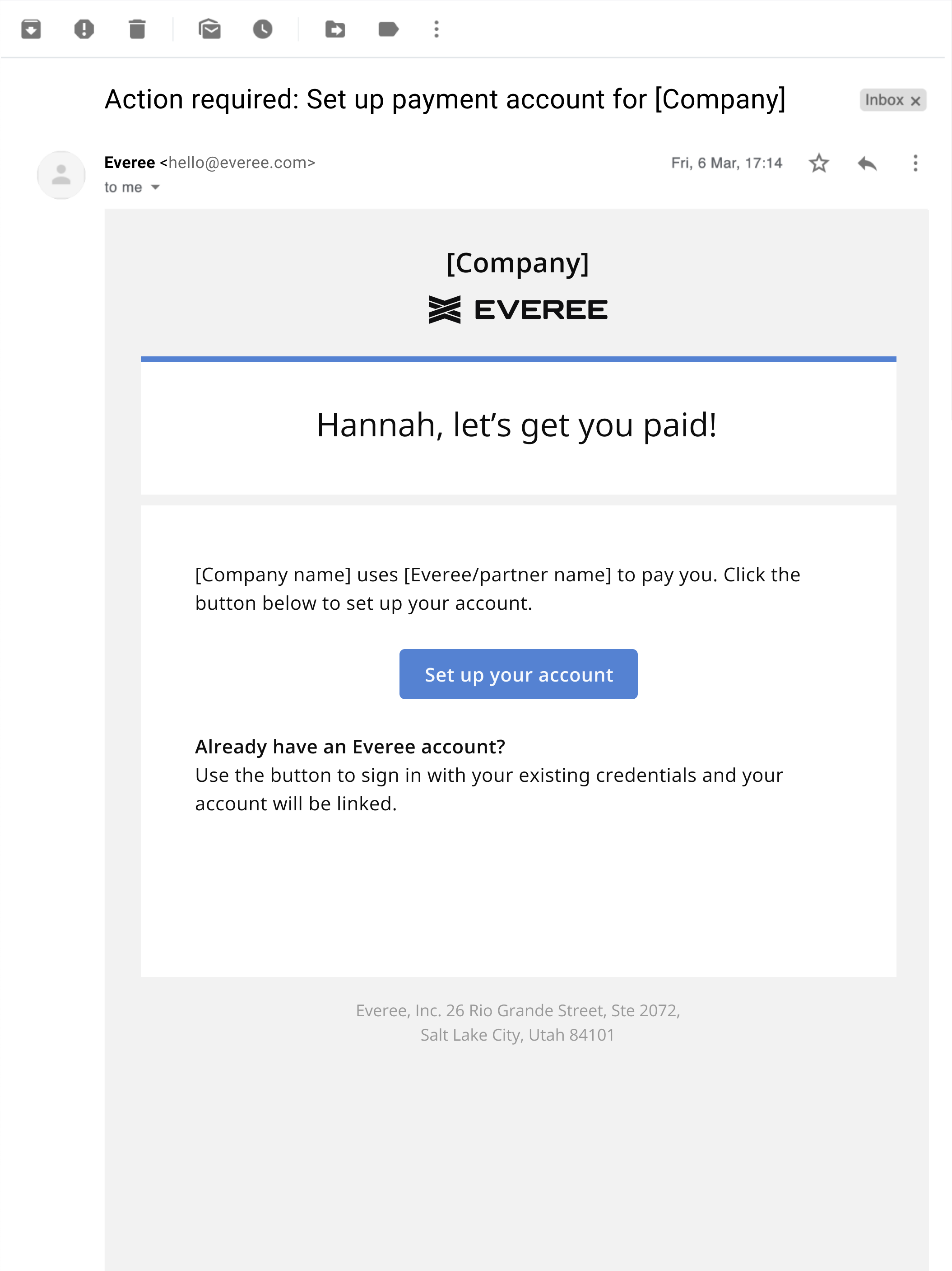 How to complete your Everee onboarding