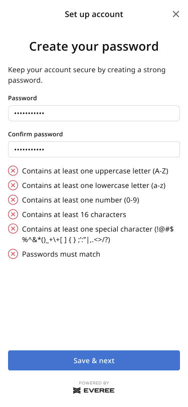 How to complete your Everee onboarding